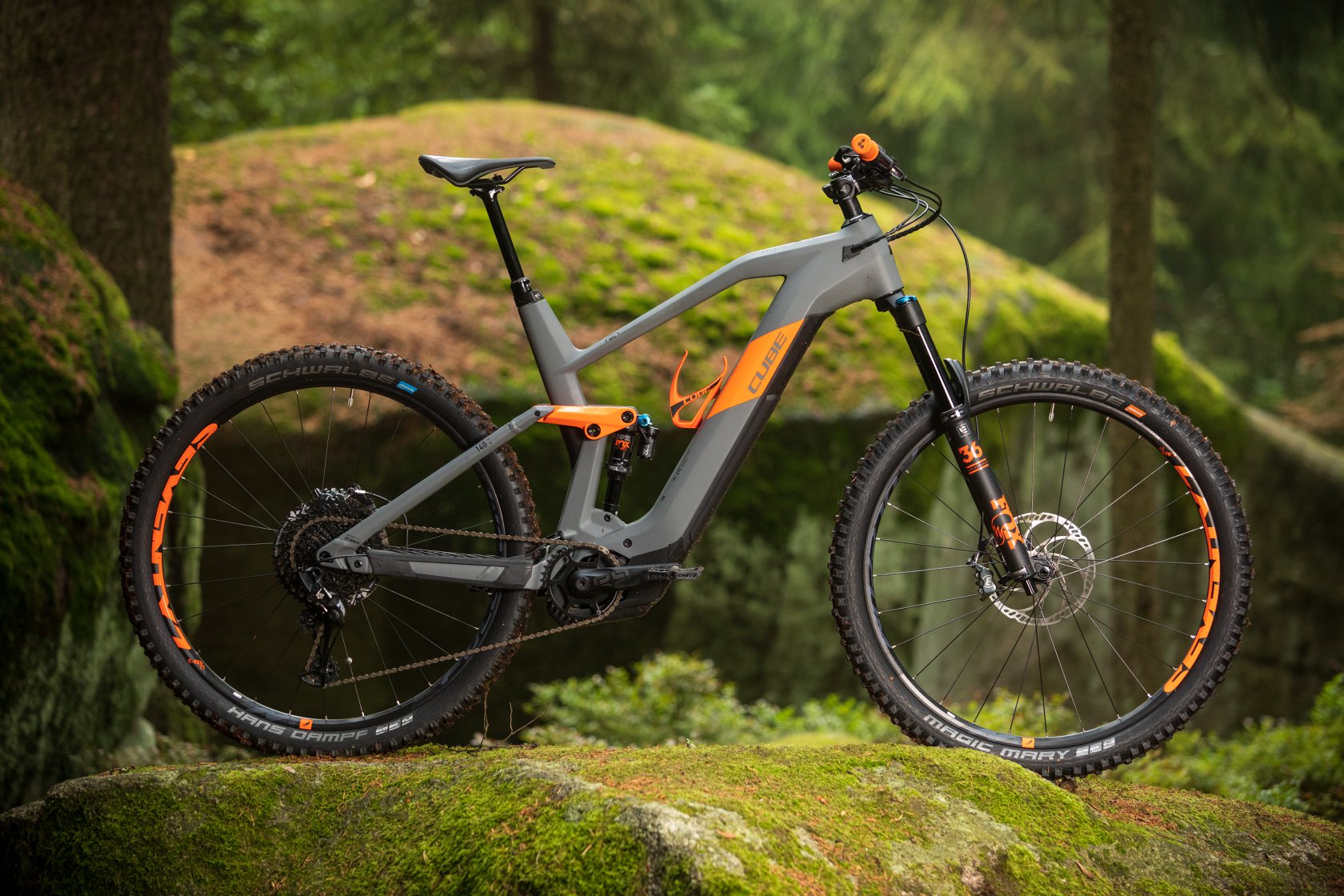 Enduro ebike